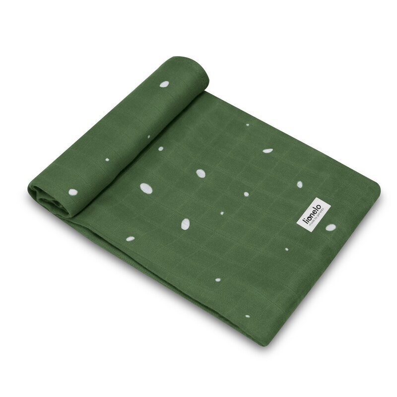 Lionelo Set 3 scutece multifunctionale Dino din bambus 70x70 cm multicolor