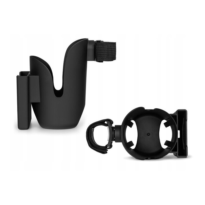 Lionelo Suport universal pentru biberonpahar si telefon Ove Cu sistem de rotire 360 Negru