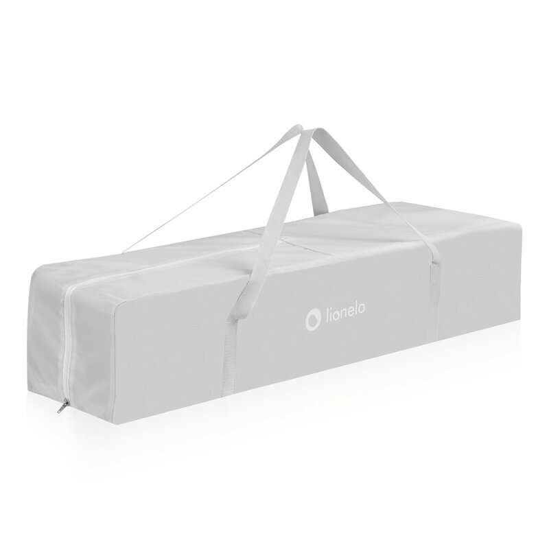 Lionelo Tarc de joaca copii Bonnie 100 x 100 cm gri deschis