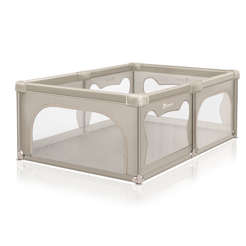 Lionelo Tarc de joaca copii Willow 127 x 187 cm bej