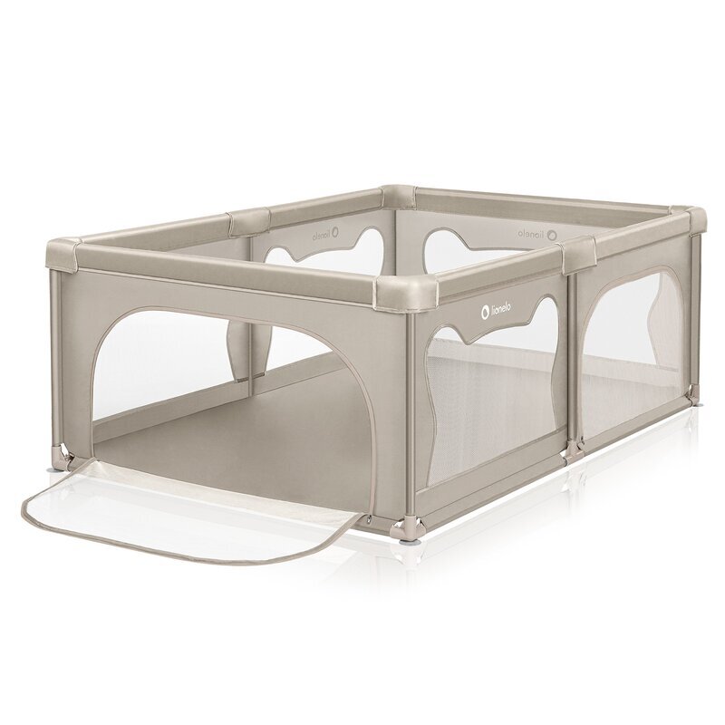 Lionelo Tarc de joaca copii Willow 127 x 187 cm bej