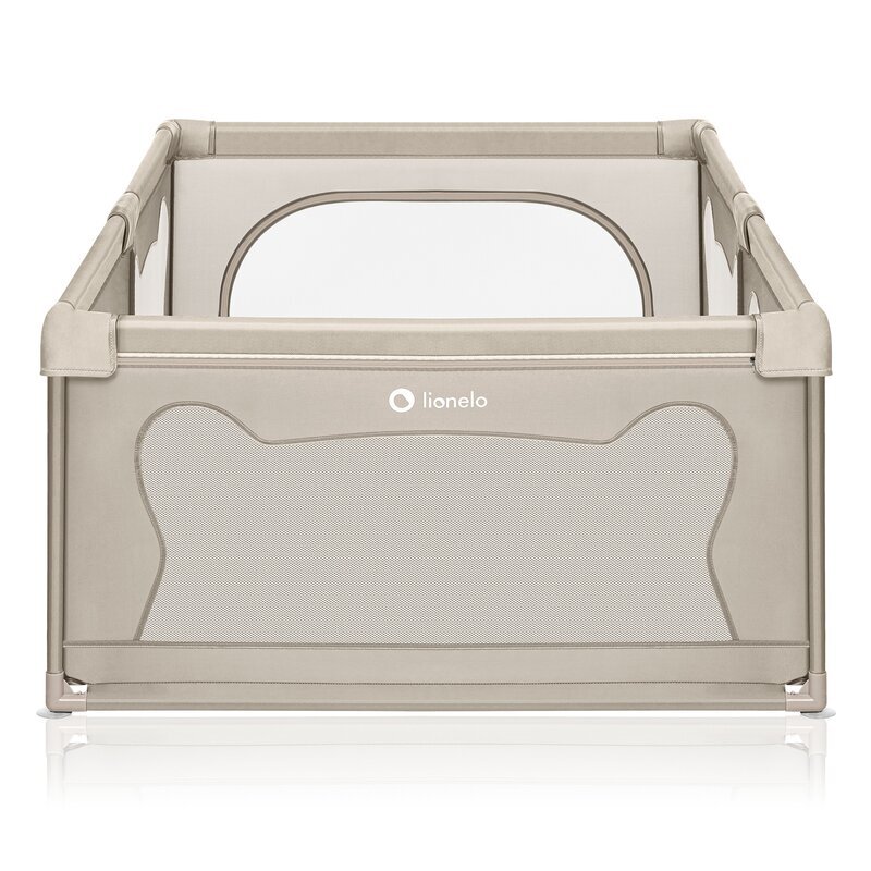 Lionelo Tarc de joaca copii Willow 127 x 187 cm bej