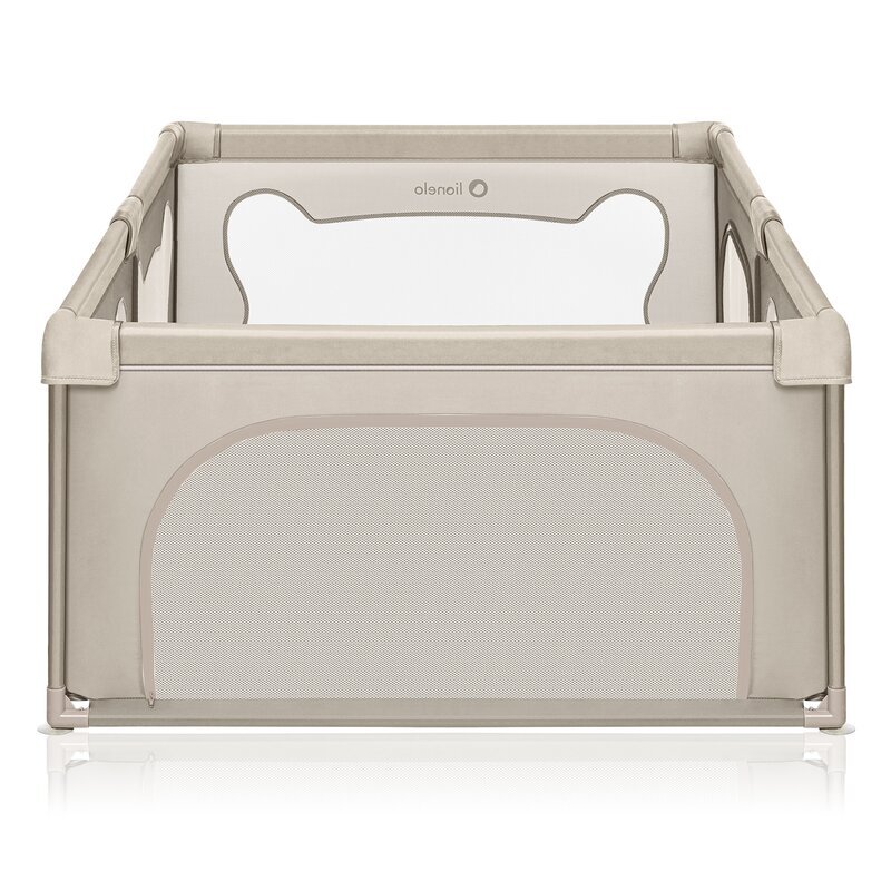 Lionelo Tarc de joaca copii Willow 127 x 187 cm bej