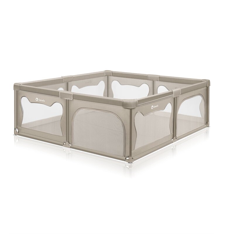 Lionelo Tarc de joaca copii Willow XL 180 x 200 cm pliere compacta bej