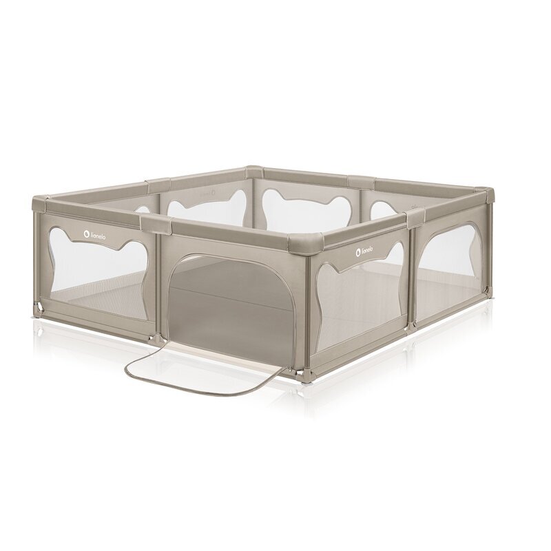 Lionelo Tarc de joaca copii Willow XL 180 x 200 cm pliere compacta bej