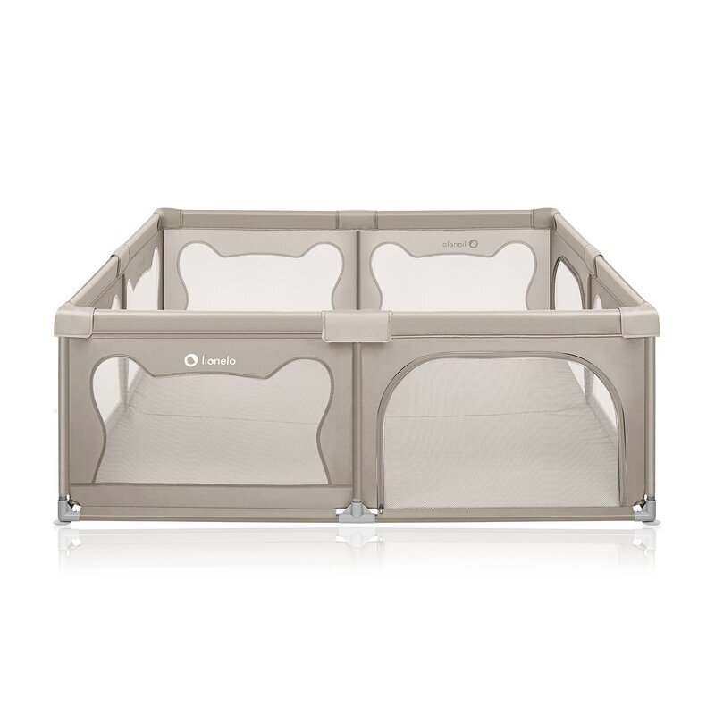 Lionelo Tarc de joaca copii Willow XL 180 x 200 cm pliere compacta bej