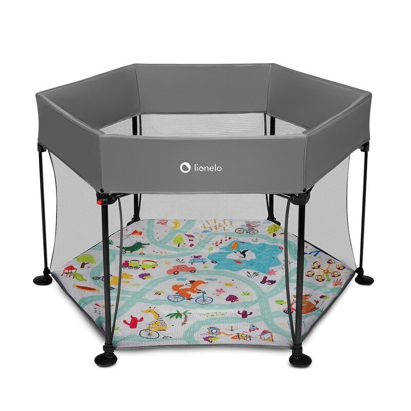 Lionelo Tarc de joaca Roel Multicolor