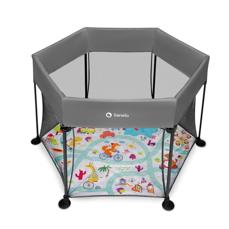 Lionelo Tarc de joaca Roel Multicolor