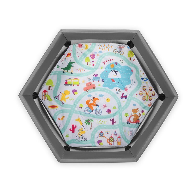 Lionelo Tarc de joaca Roel Multicolor