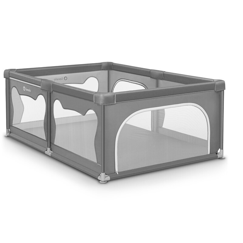 Lionelo Tarc de joaca Willow 127x187 cm Gri