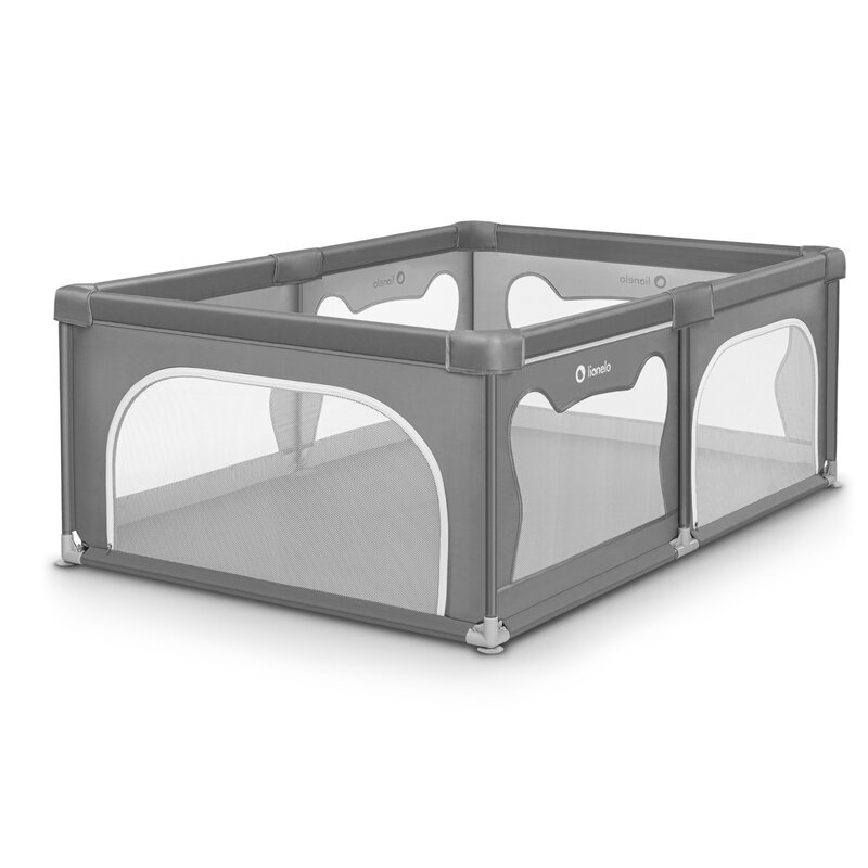 Lionelo Tarc de joaca Willow 127x187 cm Gri