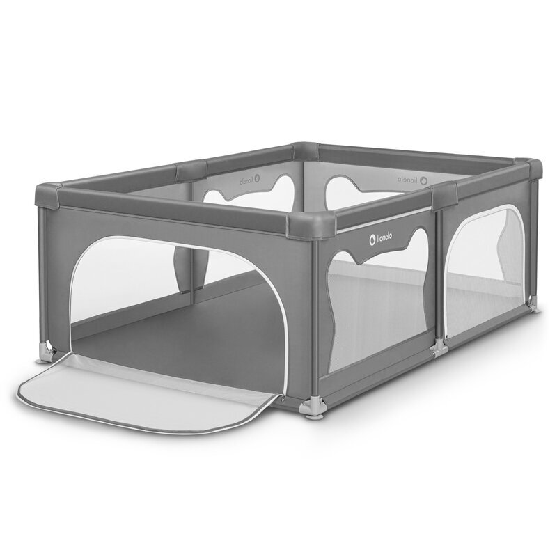 Lionelo Tarc de joaca Willow 127x187 cm Gri