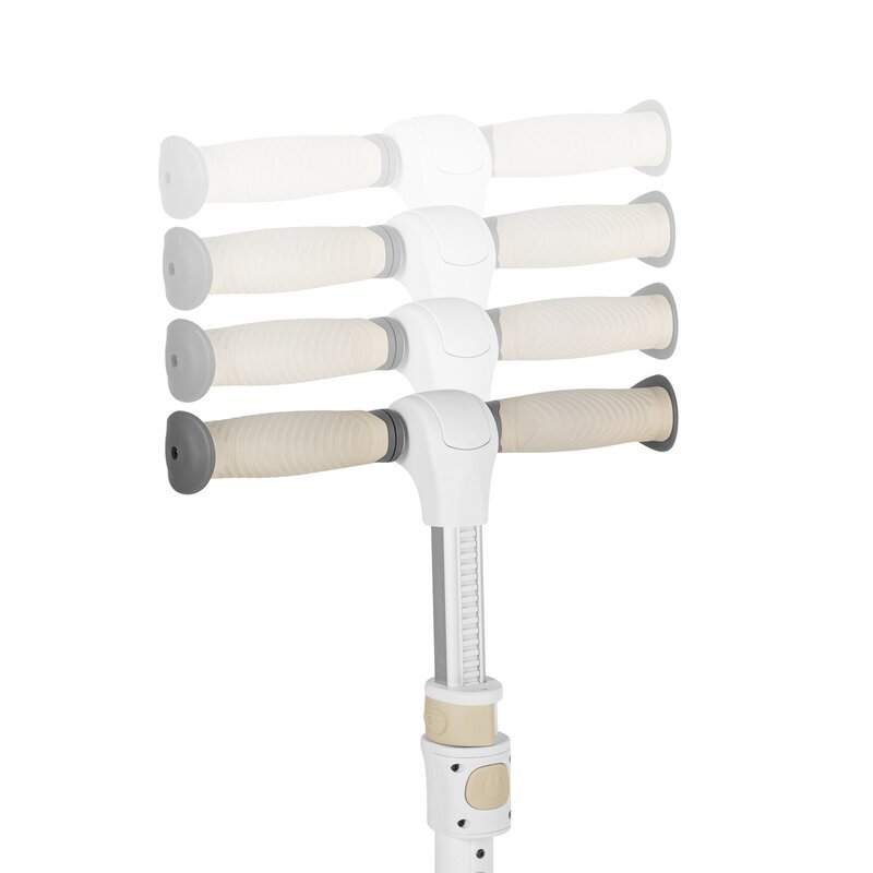 Lionelo Trotineta Franky bej 3 roti cu LED multifunctionala pliabila scaun reglabil si detasabil ghidon reglabil greutate suportata 50 kg