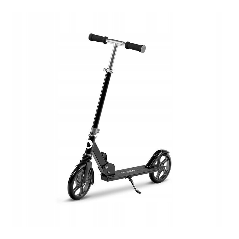 Lionelo Trotineta Luca pliabila negru ghidon reglabil pliabila platforma antiderapanta cric greutate suportata 100 kg