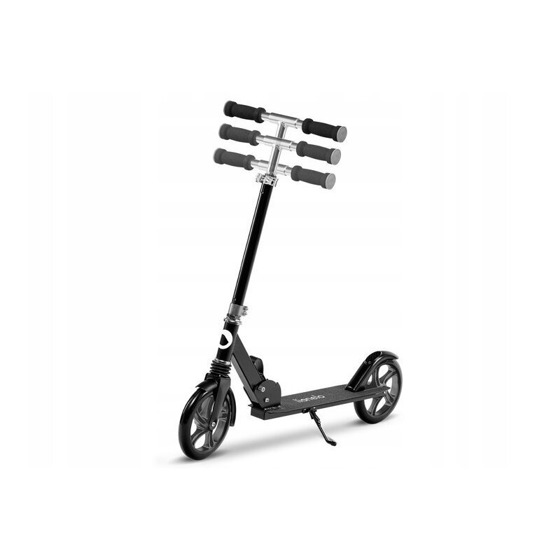 Lionelo Trotineta Luca pliabila negru ghidon reglabil pliabila platforma antiderapanta cric greutate suportata 100 kg