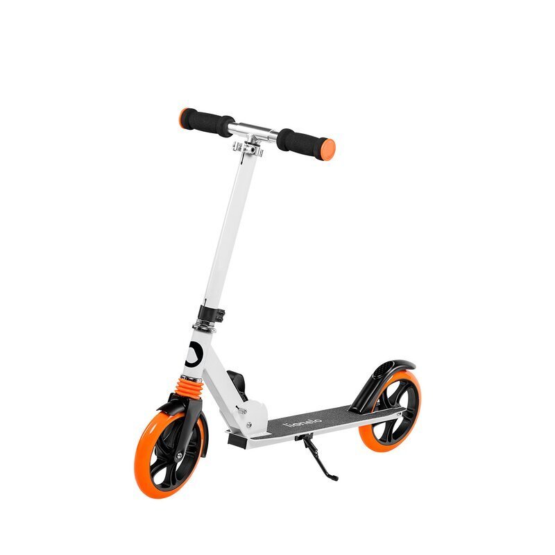 Lionelo Trotineta Luca portocaliu ghidon reglabil pliabila platforma antiderapanta cric greutate suportata 100 kg