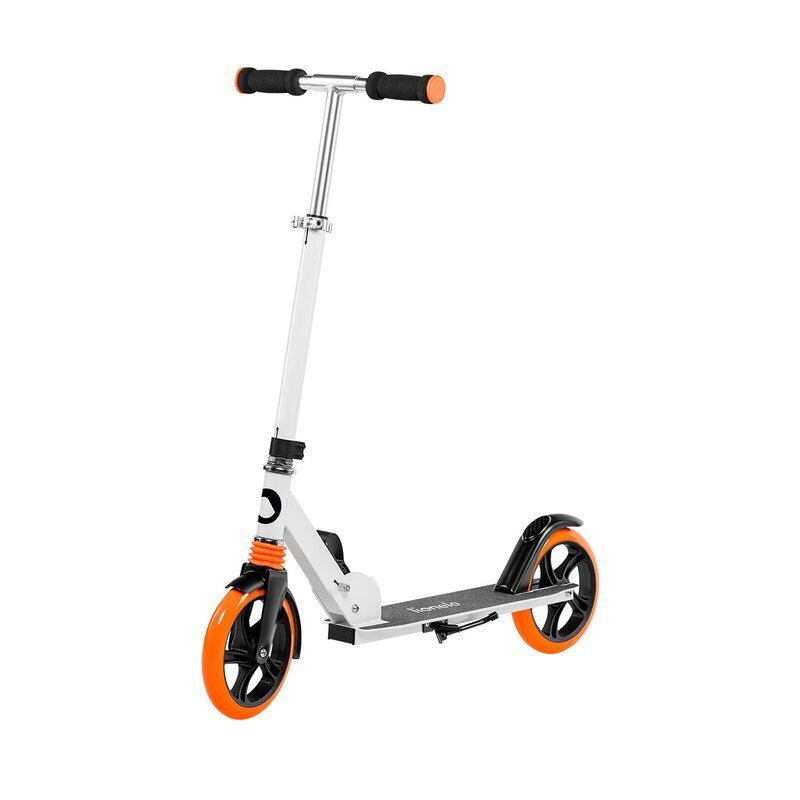 Lionelo Trotineta Luca portocaliu ghidon reglabil pliabila platforma antiderapanta cric greutate suportata 100 kg