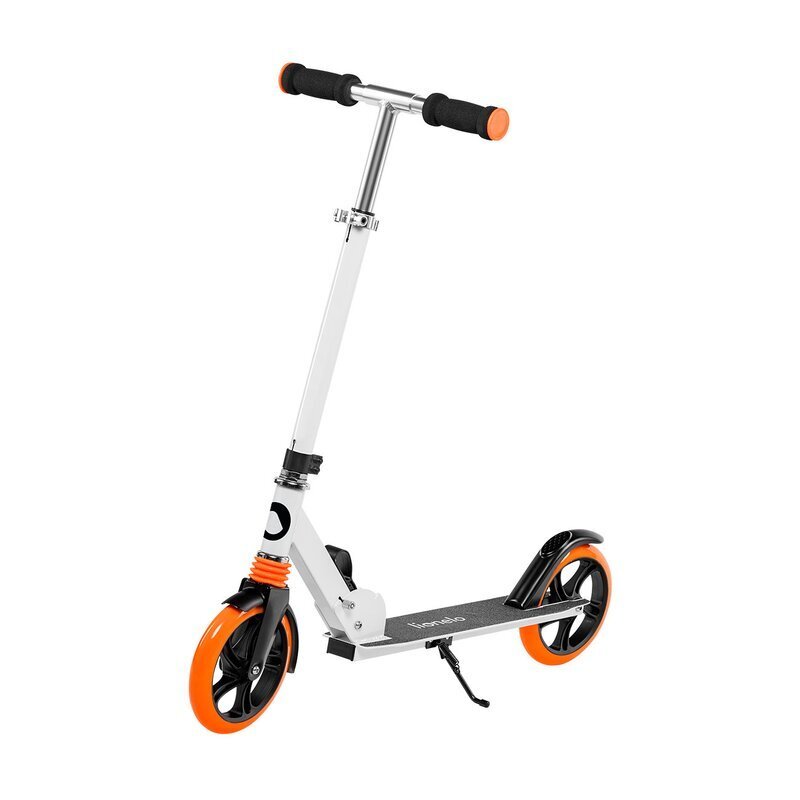 Lionelo Trotineta Luca portocaliu ghidon reglabil pliabila platforma antiderapanta cric greutate suportata 100 kg