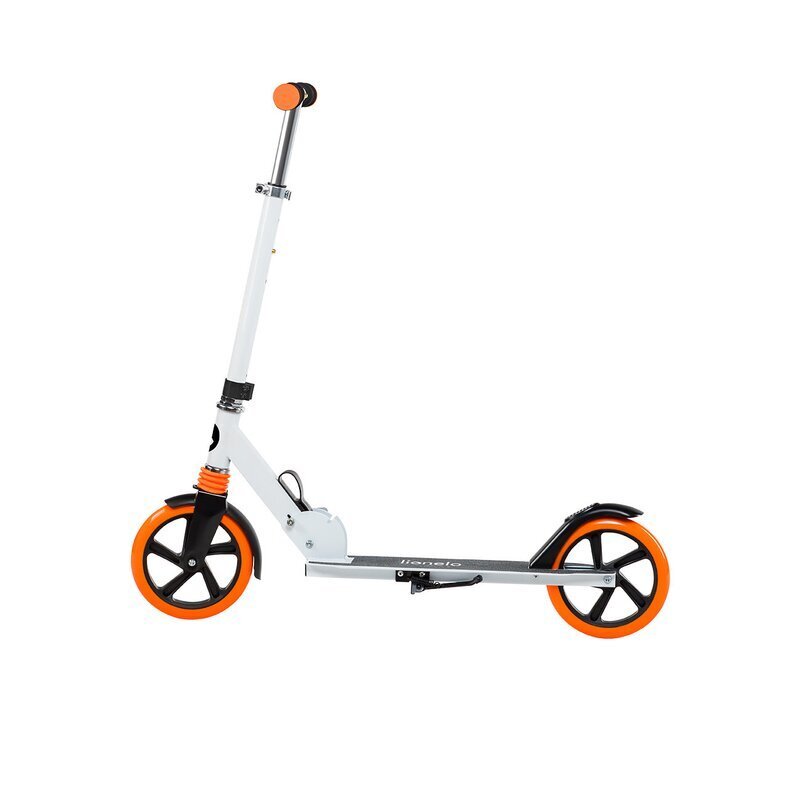 Lionelo Trotineta Luca portocaliu ghidon reglabil pliabila platforma antiderapanta cric greutate suportata 100 kg