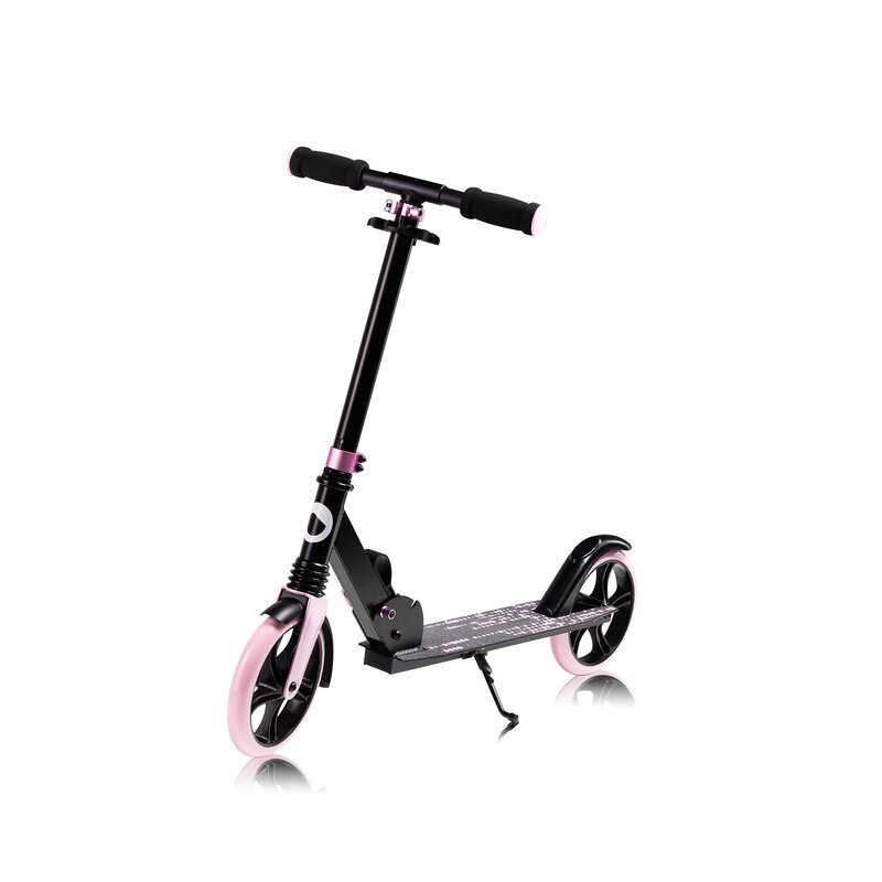Lionelo Trotineta Luca roz ultrapliabila ghidon reglabil cric platforma antiderapanta greutate suportata 100 kg