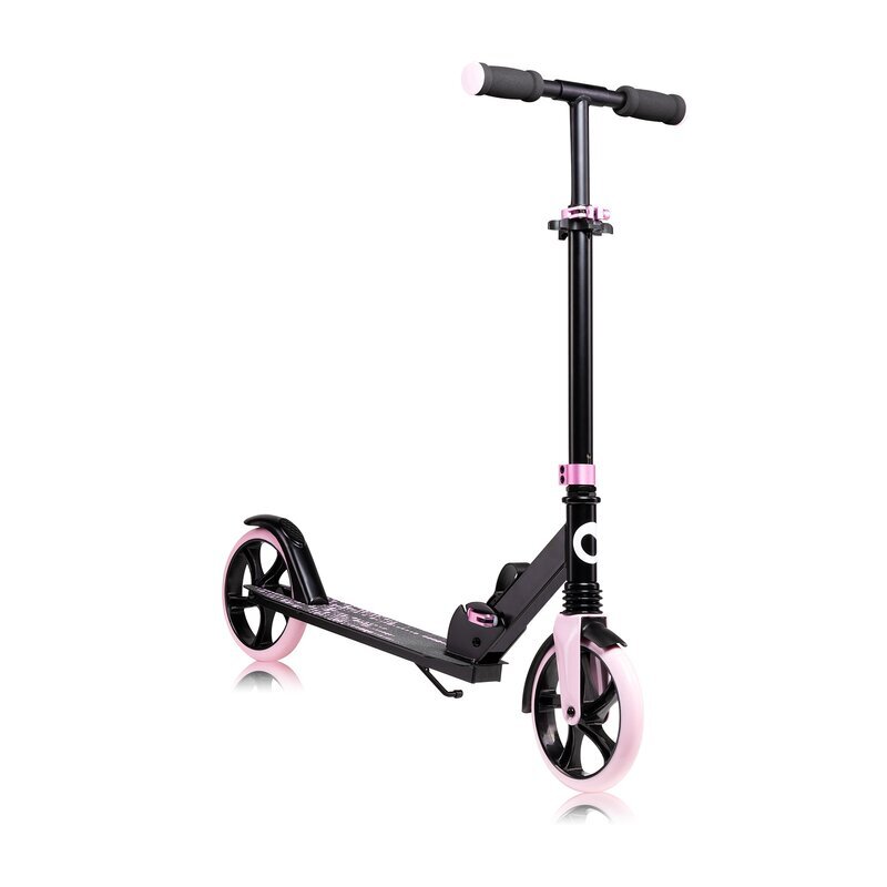 Lionelo Trotineta Luca roz ultrapliabila ghidon reglabil cric platforma antiderapanta greutate suportata 100 kg