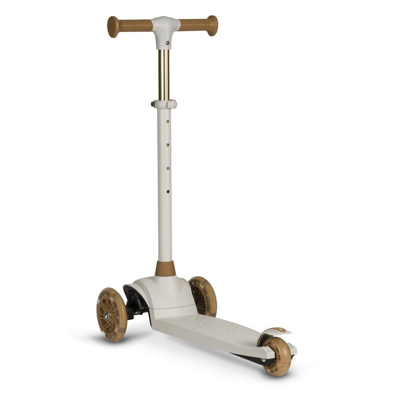 Lionelo Trotineta pentru copii Jessy Maro cu 3 roti LED ghidon reglabil pliabila platforma antiderapanta greutate suportata 50 kg