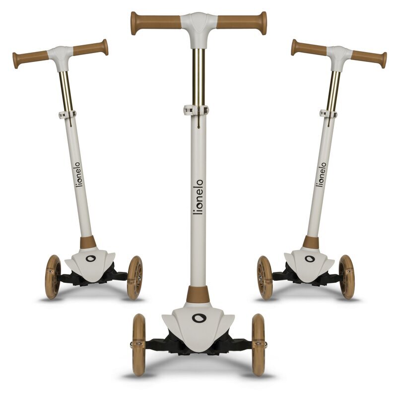Lionelo Trotineta pentru copii Jessy Maro cu 3 roti LED ghidon reglabil pliabila platforma antiderapanta greutate suportata 50 kg