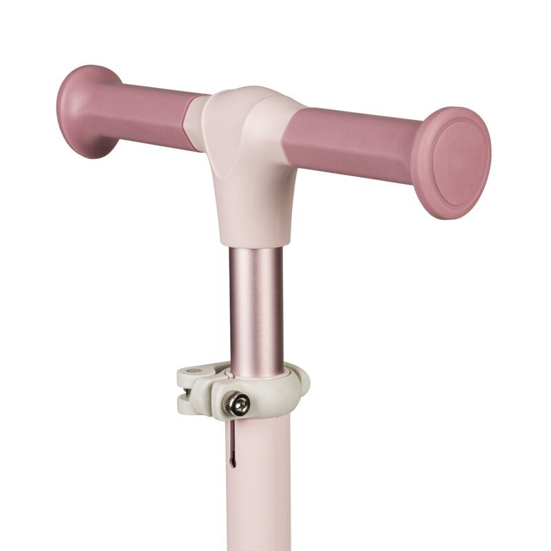 Lionelo Trotineta pentru copii Jessy Roz cu 3 roti LED ghidon reglabil pliabila platforma antiderapanta greutate suportata 50 kg