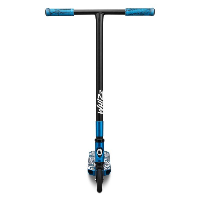 Lionelo Trotineta Whizz albastru pentru acrobatii din aluminiu frana Flex Fender greutate suportata 100 kg