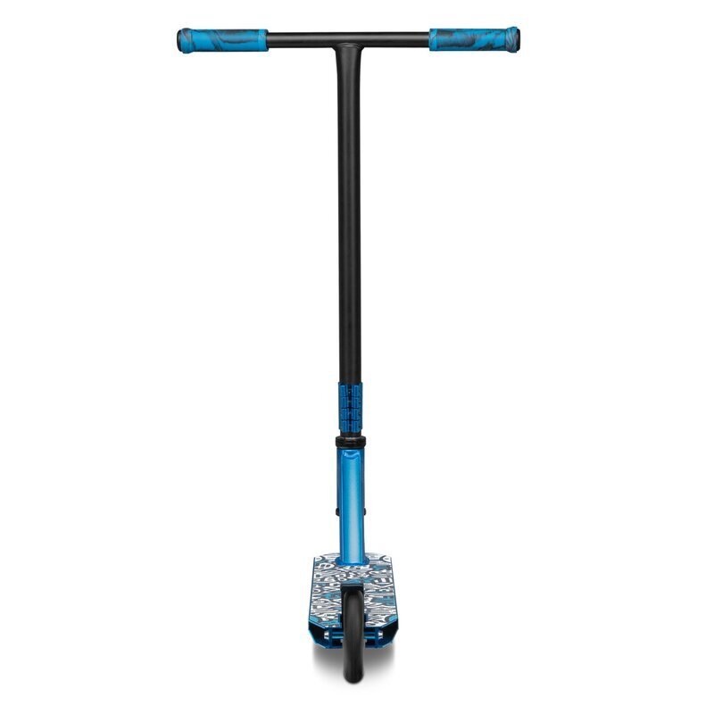Lionelo Trotineta Whizz albastru pentru acrobatii din aluminiu frana Flex Fender greutate suportata 100 kg