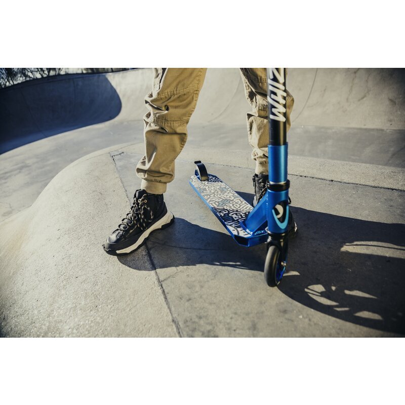 Lionelo Trotineta Whizz pentru acrobatii multicolor platforma antiderapanta sistem de compresie IHC 9 20 - 100 kg