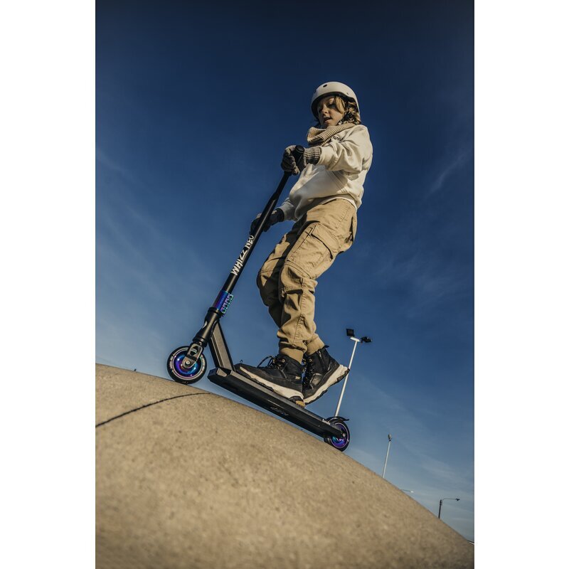 Lionelo Trotineta Whizz pentru acrobatii multicolor platforma antiderapanta sistem de compresie IHC 9 20 - 100 kg