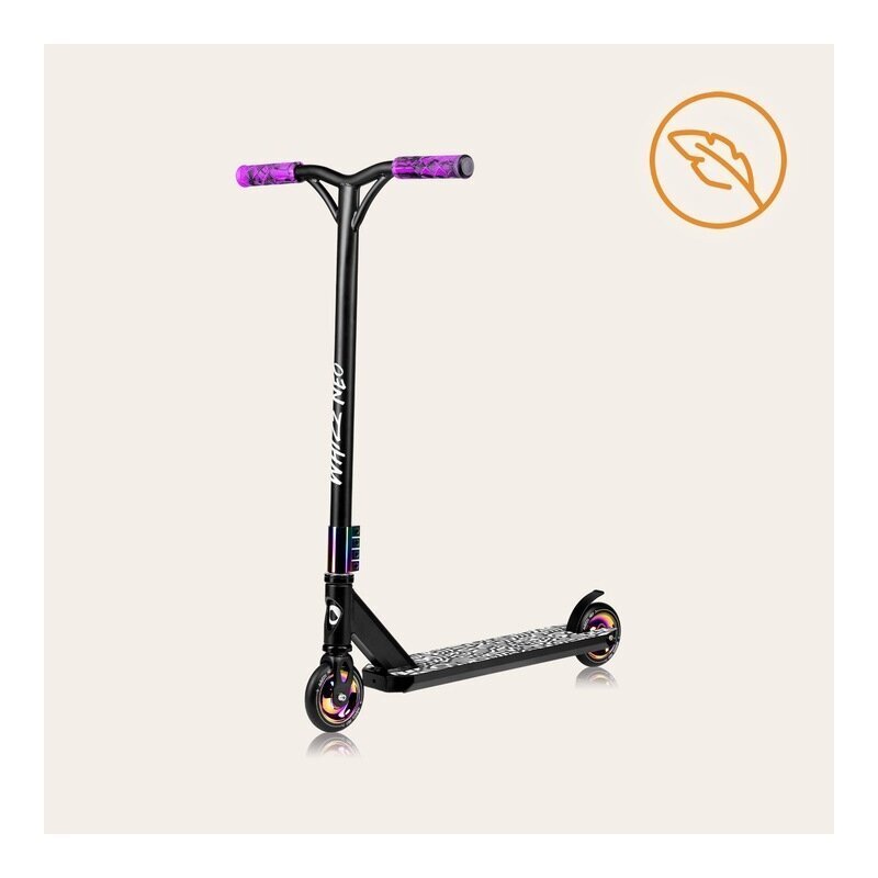 Lionelo Trotineta Whizz pentru acrobatii multicolor platforma antiderapanta sistem de compresie IHC 9 20 - 100 kg