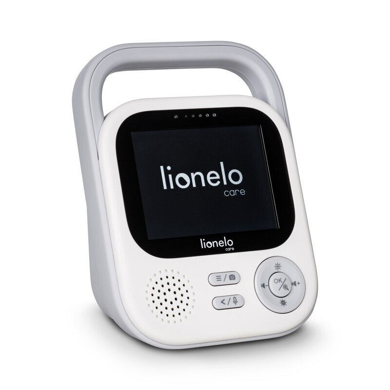Lionelo Video monitor Babyline 3.2 Full HD Comunicare bidirectionala 2.8 inch Alb