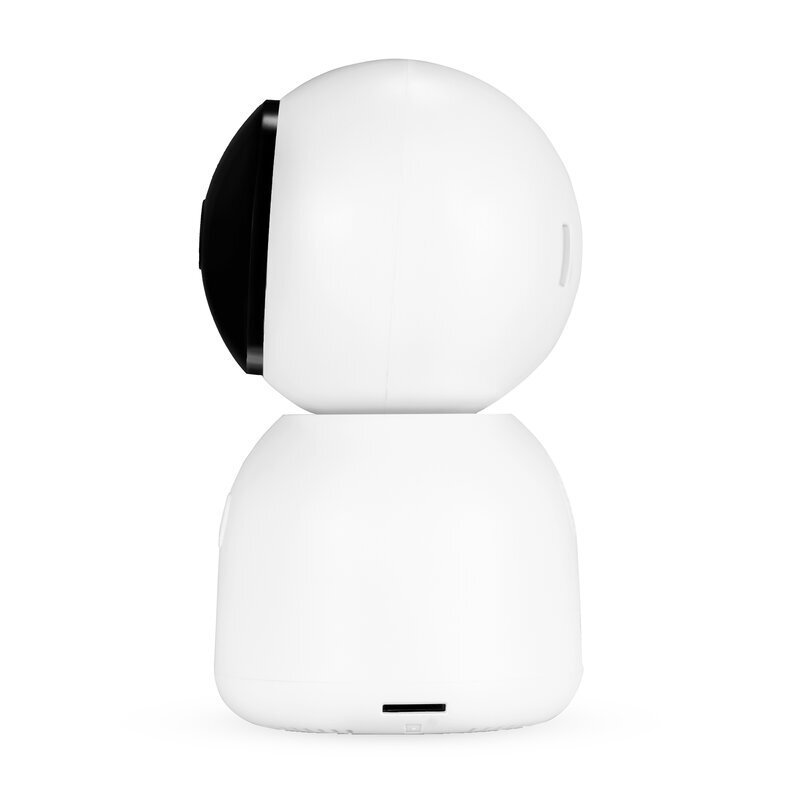 Lionelo Video monitor Babyline Alb 9.2. AI 5 inch camera Full HD zoom digital 4x aplicatie tehnologia AI cu detectare a miscarii melodii zgomote albe mod nocturn
