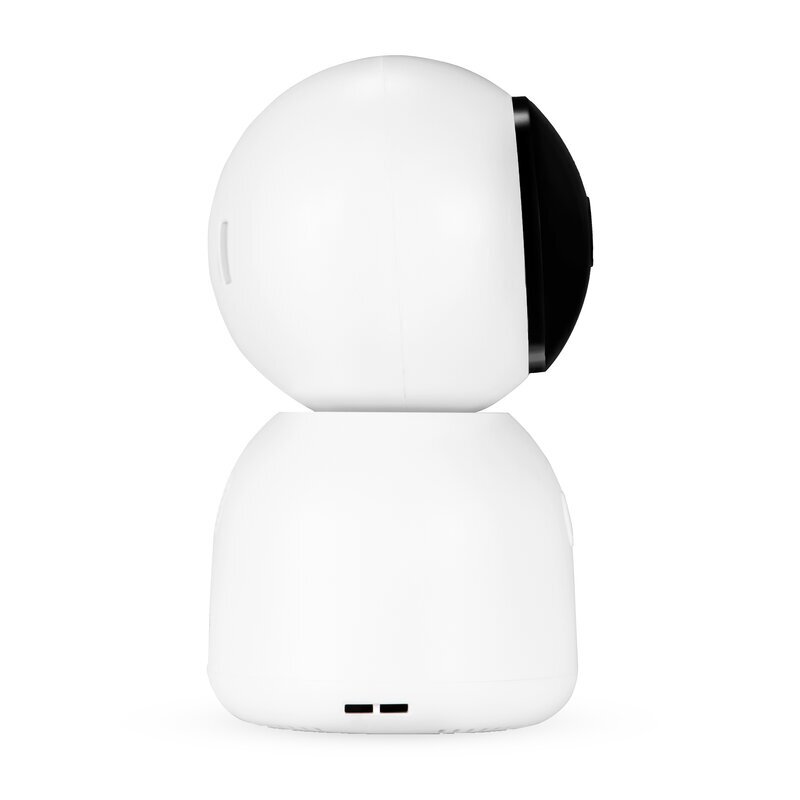 Lionelo Video monitor Babyline Alb 9.2. AI 5 inch camera Full HD zoom digital 4x aplicatie tehnologia AI cu detectare a miscarii melodii zgomote albe mod nocturn