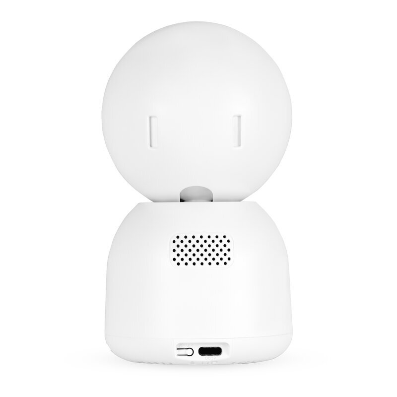 Lionelo Video monitor Babyline Alb 9.2. AI 5 inch camera Full HD zoom digital 4x aplicatie tehnologia AI cu detectare a miscarii melodii zgomote albe mod nocturn