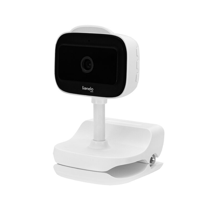 Lionelo Video monitor Babyline Go rotatie 180 grade alb
