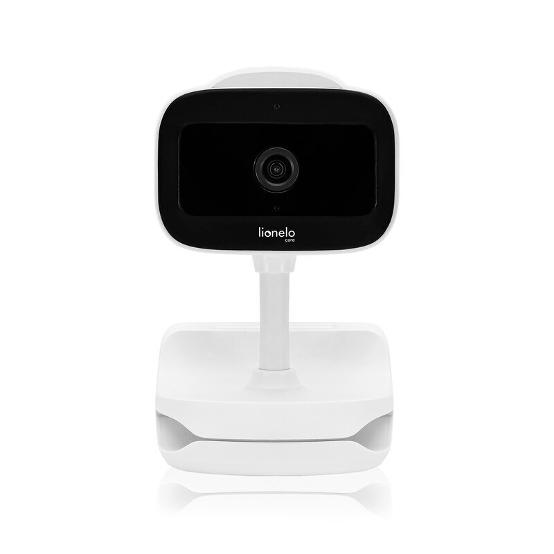 Lionelo Video monitor Babyline Go rotatie 180 grade alb