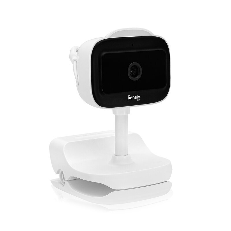 Lionelo Video monitor Babyline Go rotatie 180 grade alb