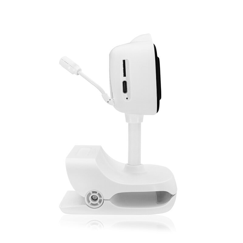Lionelo Video monitor Babyline Go rotatie 180 grade alb