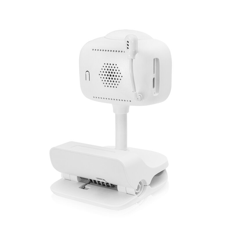 Lionelo Video monitor Babyline Go rotatie 180 grade alb