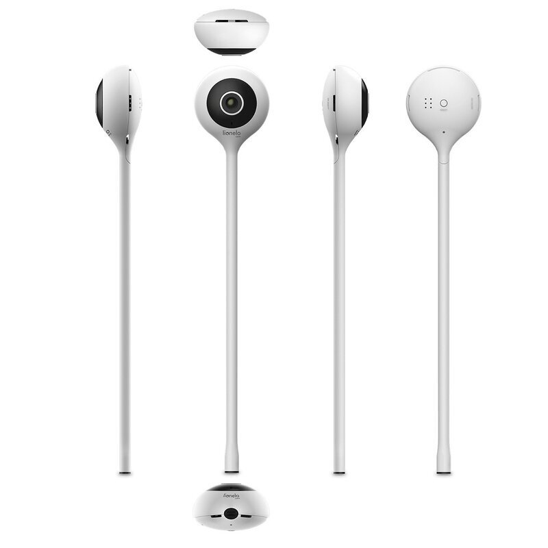 Lionelo Video monitor Babyline Smart cu cablu USB alb
