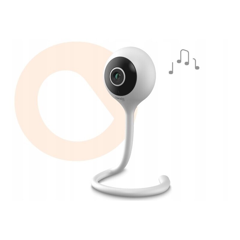 Lionelo Video monitor Babyline Smart cu cablu USB alb