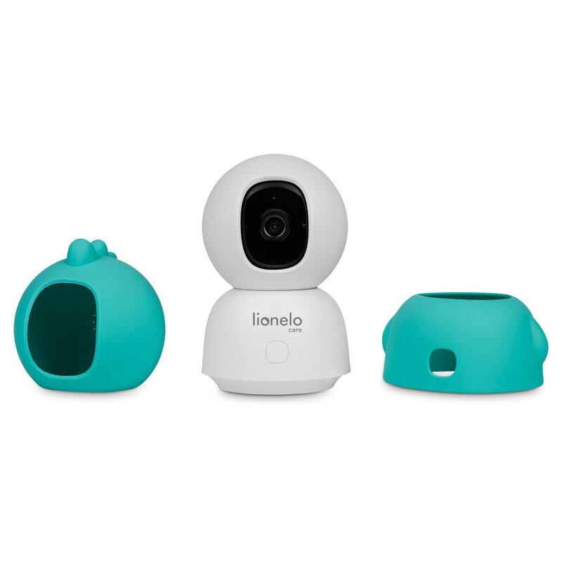 Lionelo Video monitor Babyline view integrare AI 4 cantece si zgomote din natura alb