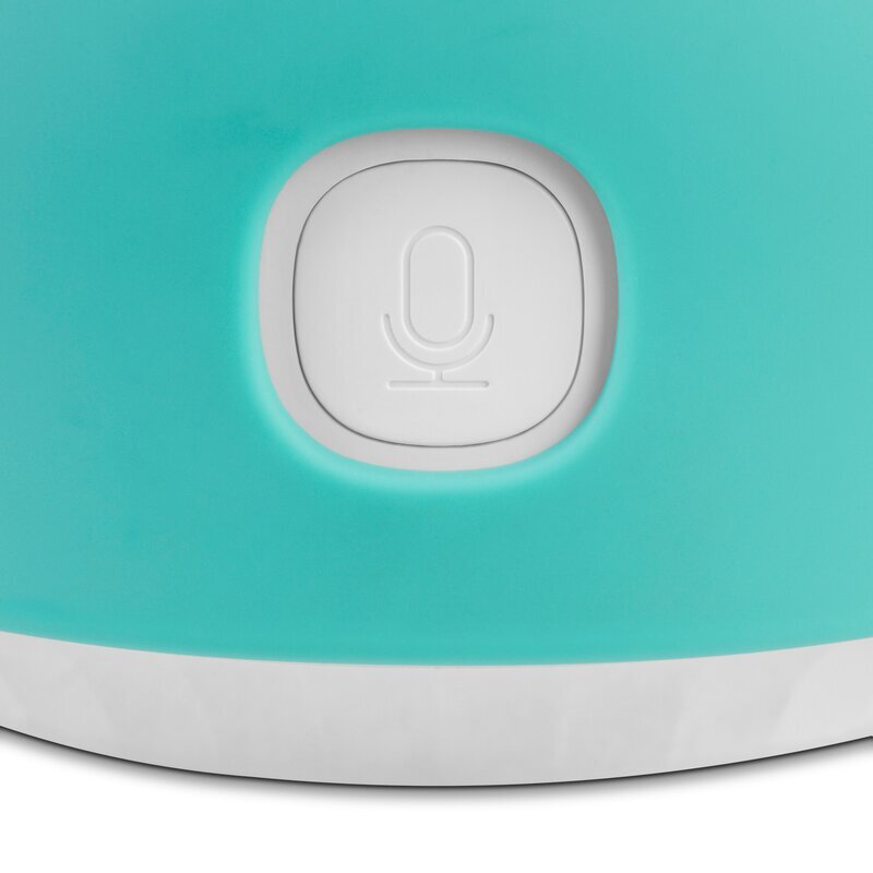 Lionelo Video monitor Babyline view integrare AI 4 cantece si zgomote din natura alb