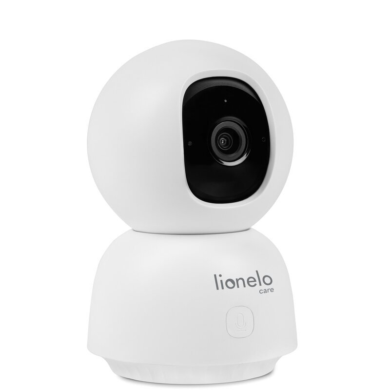 Lionelo Video monitor Babyline view integrare AI 4 cantece si zgomote din natura alb