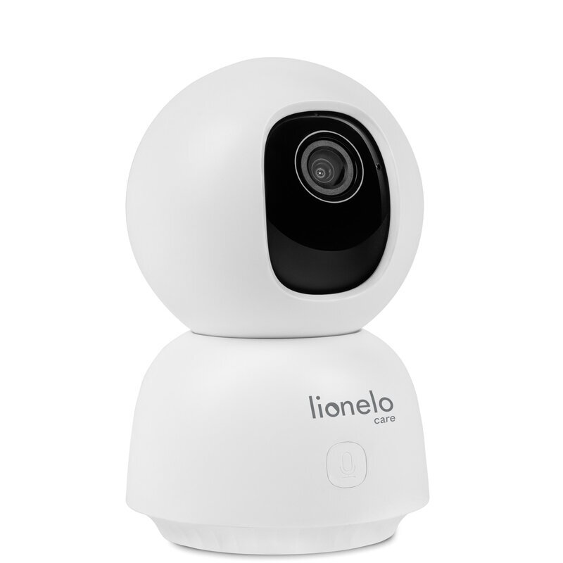 Lionelo Video monitor Babyline view integrare AI 4 cantece si zgomote din natura alb