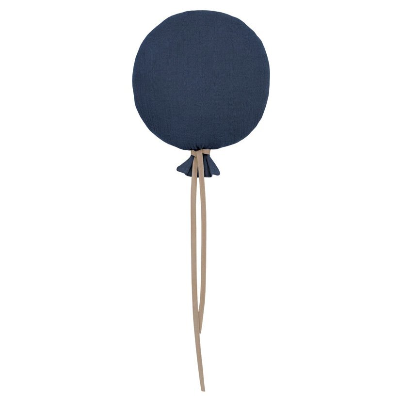 Little Amy Balon Textil Muselina Handmade Bleumarin