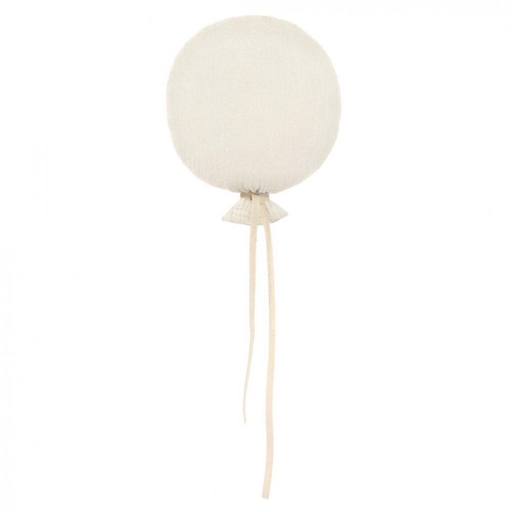 Little Amy Balon Textil Muselina Handmade Crem